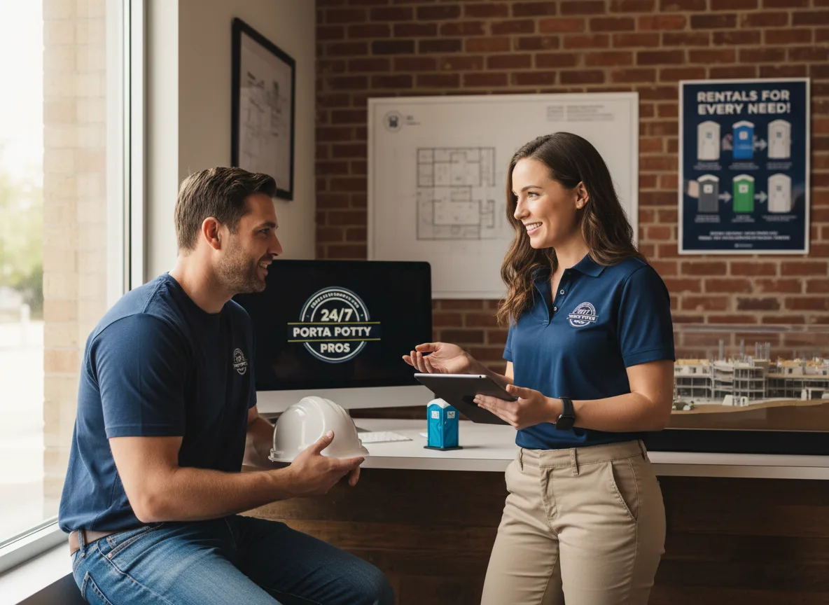 Event Portable Toilet Rental in Bethel, VT